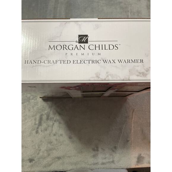 Morgan Childs Premium Hand-Crafted Electric Wax Warmer - Picture 4 of 7